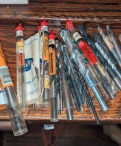 Drill bits - Assorted