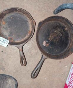 Cast Iron Skillets