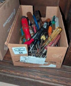 Screwdrivers - assorted