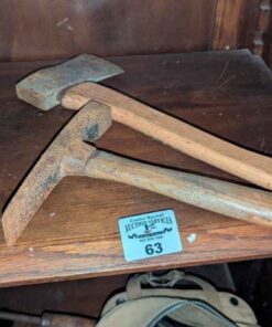 Axe and chipping hammer