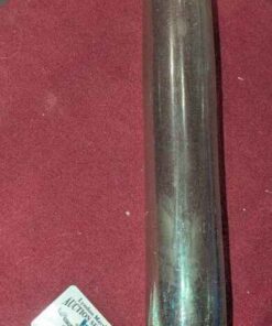 Blown glass rolling pin