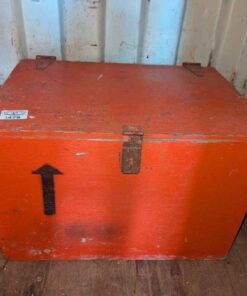 Honda Generator EG 1400X and wooden box
