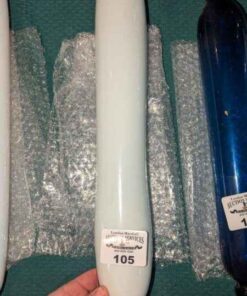 Milk Glass Rolling pin