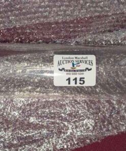 Vintage Glass rolling pin