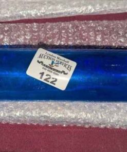Cobalt Blue glass rolling pin