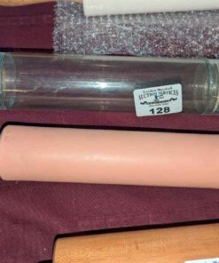 Pair of vintage rolling pins