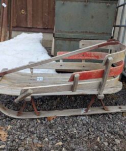 Child's pull sleigh - needs repair