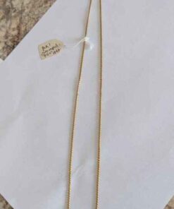 Gold Chain stamped 750 18Kt