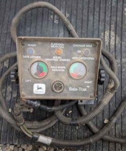 JOHN DEERE ROUND BALER MONITOR