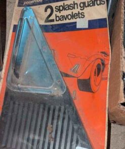 Power flow splash guards