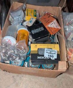 Hardware - box lot