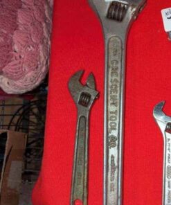 8 & 15" Adjustable wrenches