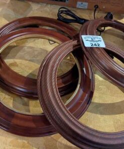 Collector plate wall frames