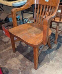 Retro Wooden office chair