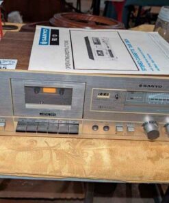 Sanyo Stereo Cassette Tape Deck