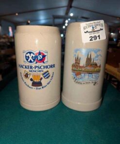 Stoneware German Beer steins