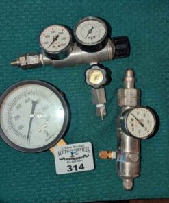 Marsh & Assorted gages