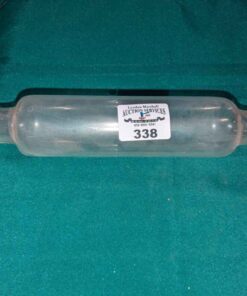 Clear Glass rolling pin