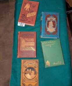 Late 1800s Book titles