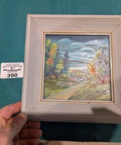 Framed Original landscape painting
