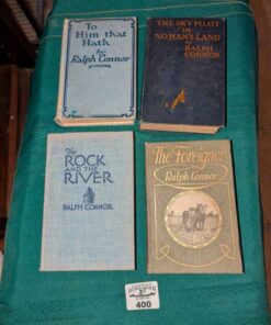 Early Ralph Connor book titles
