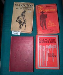 Early Ralph Connor Book Titles