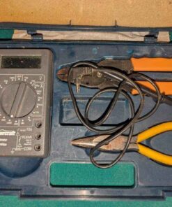 Mastercraft Digital Multimeter kit