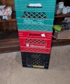 Plastic Dairy Crates