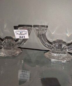 Crystal Candle stick holders