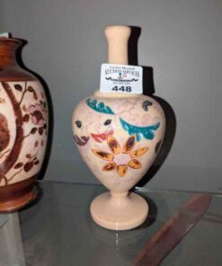 Ceramic Vase with floral motif