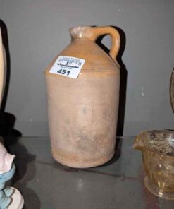 Stoneware finger jug