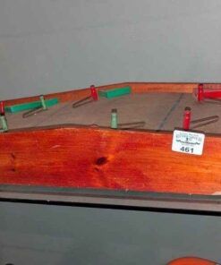 vintage 1950s Munro table top Hockey game