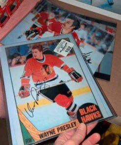 Signed Hockey Prints