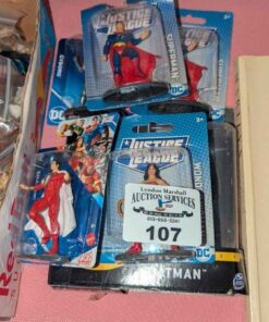 Justice League & DC Batman figures