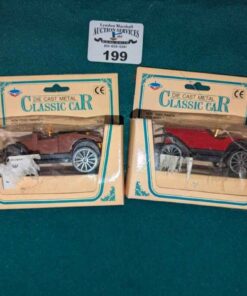 Diecast metal Classic Cars