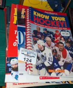 Hockey book titles