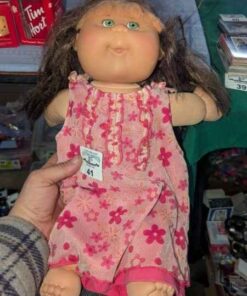 Vintage Cabbage kid doll