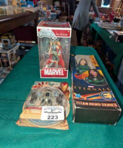 Marvel Action figures