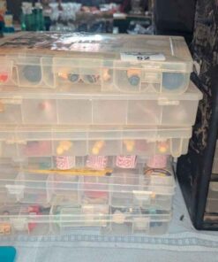 Kinder surprises in plastic organizers