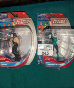 Justice League Bane & Green Lantern figures