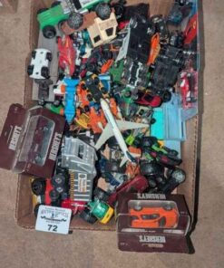 Hershey's, Tonka and assorted model cars