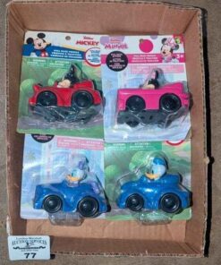 Walt Disney Pull back vehicles