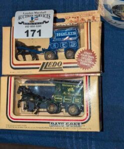 Lledo & Days gone by diecast model cars