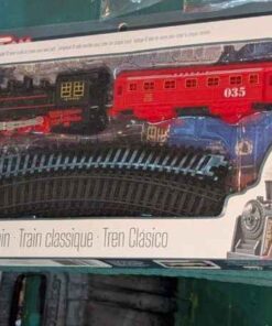 Montoy Classic Train Set