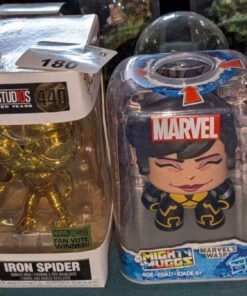 Marvel Mighty mugs & Pop Marvel studio Iron Spider