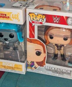 Pop Animation & WWE collectibles