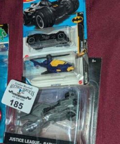 Hot Wheels, Batman Vehicles