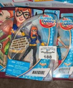 DC Super hero Girls Figures