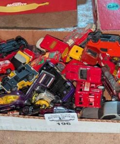 Majorette, hot wheels & assorted toy cars