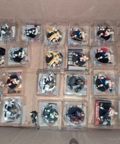 Miniature NHL Hockey figures